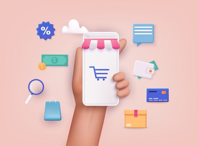 3D Ecommerce Online Store